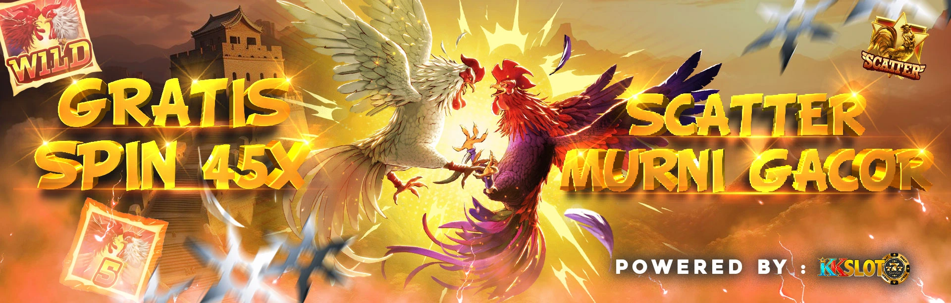 KkSlot777 Banner Slot Online